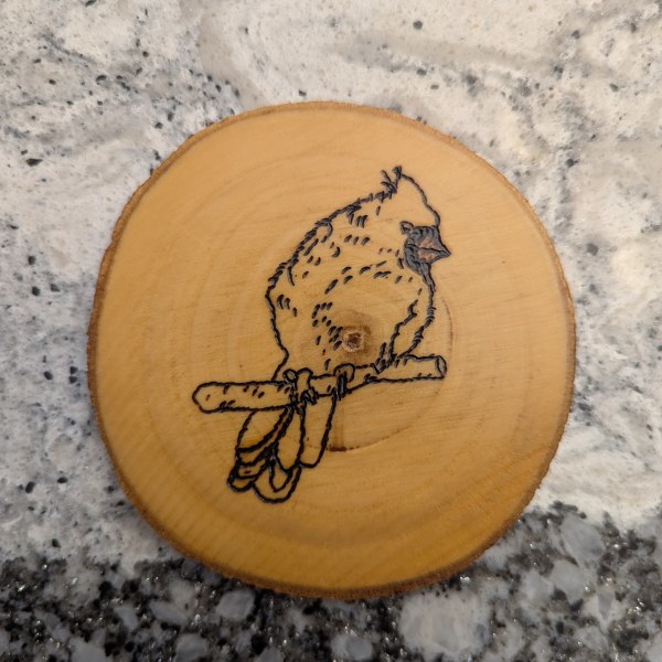 Cardinal Coaster