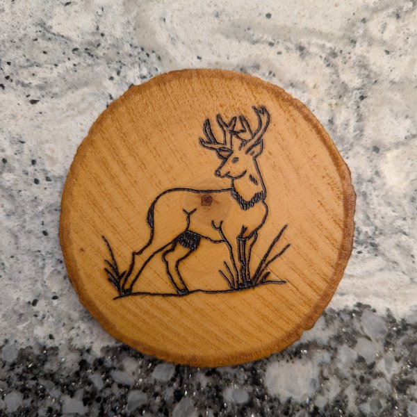 Deer Coaster