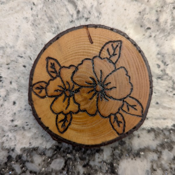 Flowers Coaster