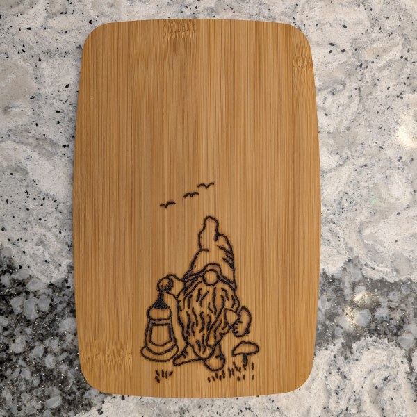 Gnome Cutting Board